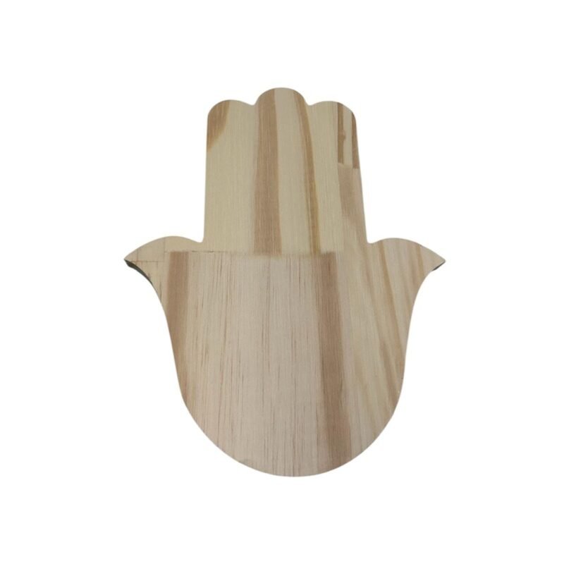 Mão de Fátima de Pinus 15 cm - Imagem 1