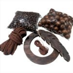 Kit Colar de Mesa Imbuia - Imagem 3