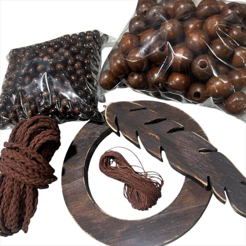 Kit Colar de Mesa Imbuia - Imagem 2