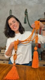 Kit Colar de Mesa Tangerine