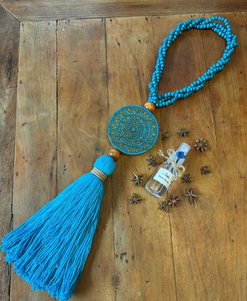 Kit Pendente Mandala Anis com Home Spray - Imagem 4