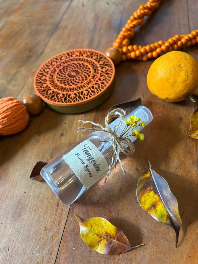 Kit Pendente Mandala Tangerine com Home Spray - Imagem 2