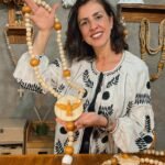 Terço de Madeira com Divino Grande