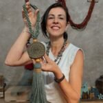 Kit Pendente Mandala Verbena com Home Spray