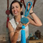 Kit Pendente Mandala Anis com Home Spray