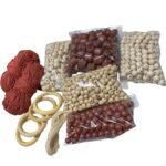 Kit Colar de Mesa Terracota - Imagem 3