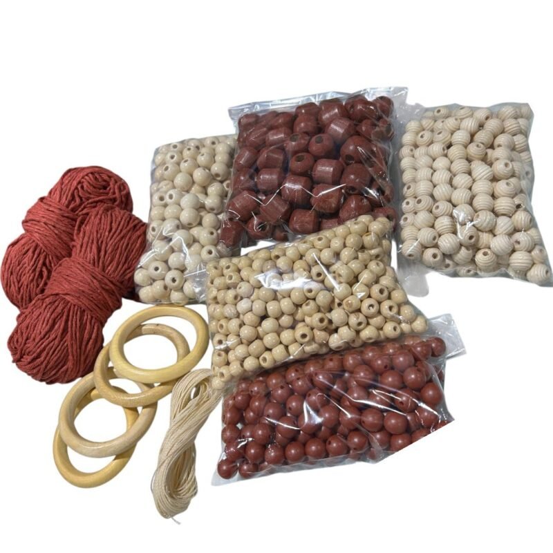 Kit Colar de Mesa Terracota - Imagem 3