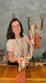 Kit Colar de Mesa Terracota