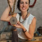 Kit Pendente Mandala Cravo da Índia com Home Spray