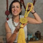 Kit Pendente Mandala Limão Siciliano com Home Spray