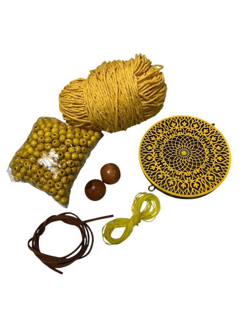 Kit Pendente Mandala Limão Siciliano com Home Spray - Imagem 2