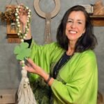 Kit Pendente Trevo da Sorte