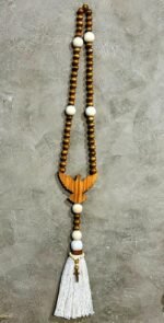 Kit Terço de Madeira com Divino de Pinus - Imagem 5