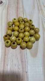 Kit Contas de Madeira 200 Unidades 18 mm Pequiá