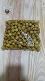 Kit Contas de Madeira 200 Unidades 18 mm Pequiá - Imagem 3