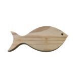 Peixe de Pinus Modelo 2 - Imagem 2