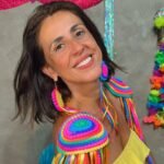 Kit Ombreira e Brinco para Carnaval