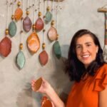 Kit Pendente Folhas de Outono