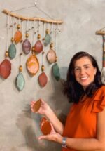 Kit Pendente Folhas de Outono