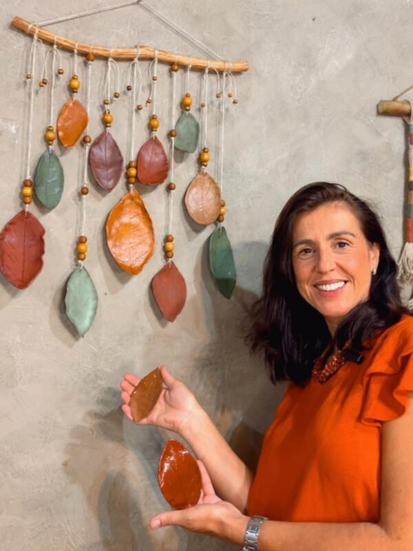 Kit Pendente Folhas de Outono