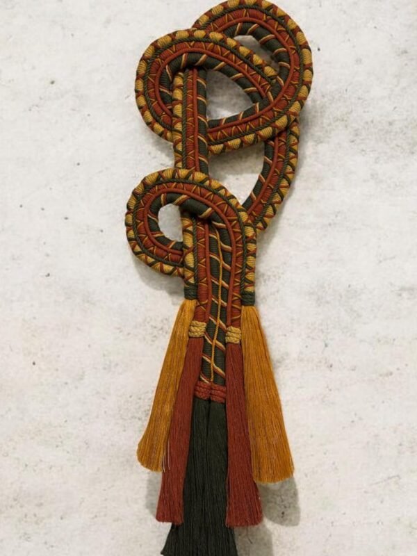 Kit escultura Têxtil Xingu