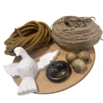 Kit Pendente Divino com Cordão de Algodão - Imagem 9