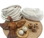 Kit Pendente Divino com Cordão de Algodão - Imagem 7