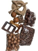 Kit colar de Mesa  Sementes do Brasil - Imagem 5