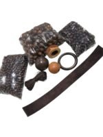 Kit Colar de Mesa  Nogueira - Imagem 2