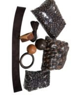 Kit Colar de Mesa  Nogueira - Imagem 3