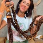 Kit Colar de Mesa Nogueira