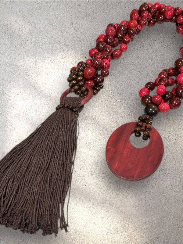 Kit Colar de Mesa Peroba