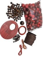 Kit Colar de Mesa Peroba