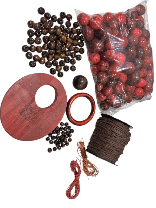 Kit Colar de Mesa Peroba