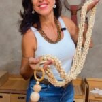 Kit Colar de Mesa  Bambu