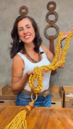 Kit Colar de Mesa Ipê