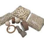 Kit Colar de Mesa  Bambu - Imagem 4