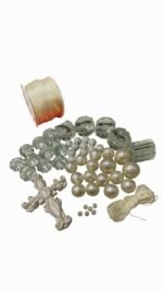 Kit Colar Decorativo com Cruz de Resina - Imagem 2