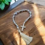Kit Colar Decorativo com Cruz de Resina - Imagem 5