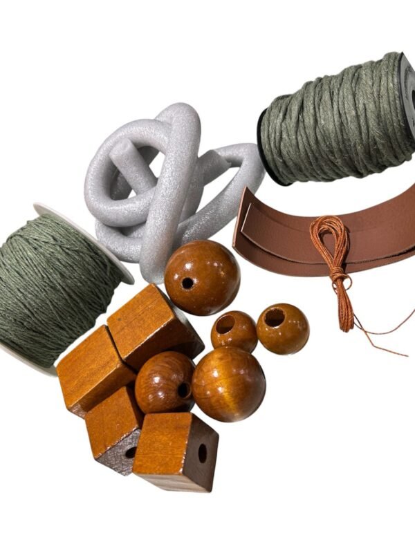Kit Colar Decorativo Raízae