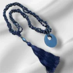 Kit Colar de Mesa Azul Noturno - Imagem 3
