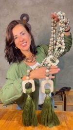Kit Colar de Mesa Floresta