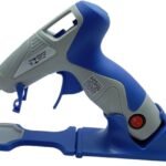 Pistola De Cola Quente Sem Fio Artepunto - Bico Fino Azul