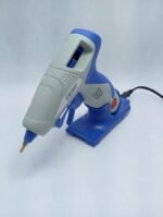Pistola De Cola Quente Sem Fio Artepunto - Bico Fino Azul - Imagem 2