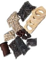 Kit Colar de Mesa Floresta de Inverno - Imagem 4