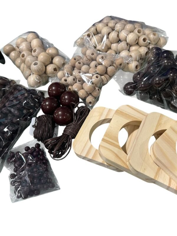 Kit Colar de Mesa Floresta Negra