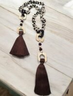 Kit Colar de Mesa Floresta de Inverno - Imagem 5
