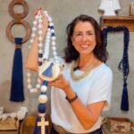 Kit Terço Decorativo Nossa Senhora