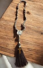 Kit Terço Decorativo Nossa Senhora Rústico - Imagem 4